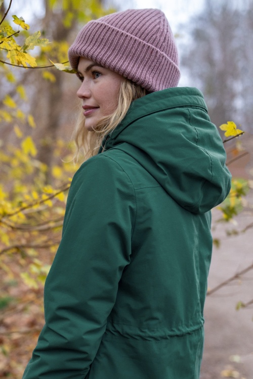 Danefae - Danenora Winter parka in Dark Slate 7