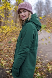 Danefae - Danenora Winter parka in Dark Slate 5