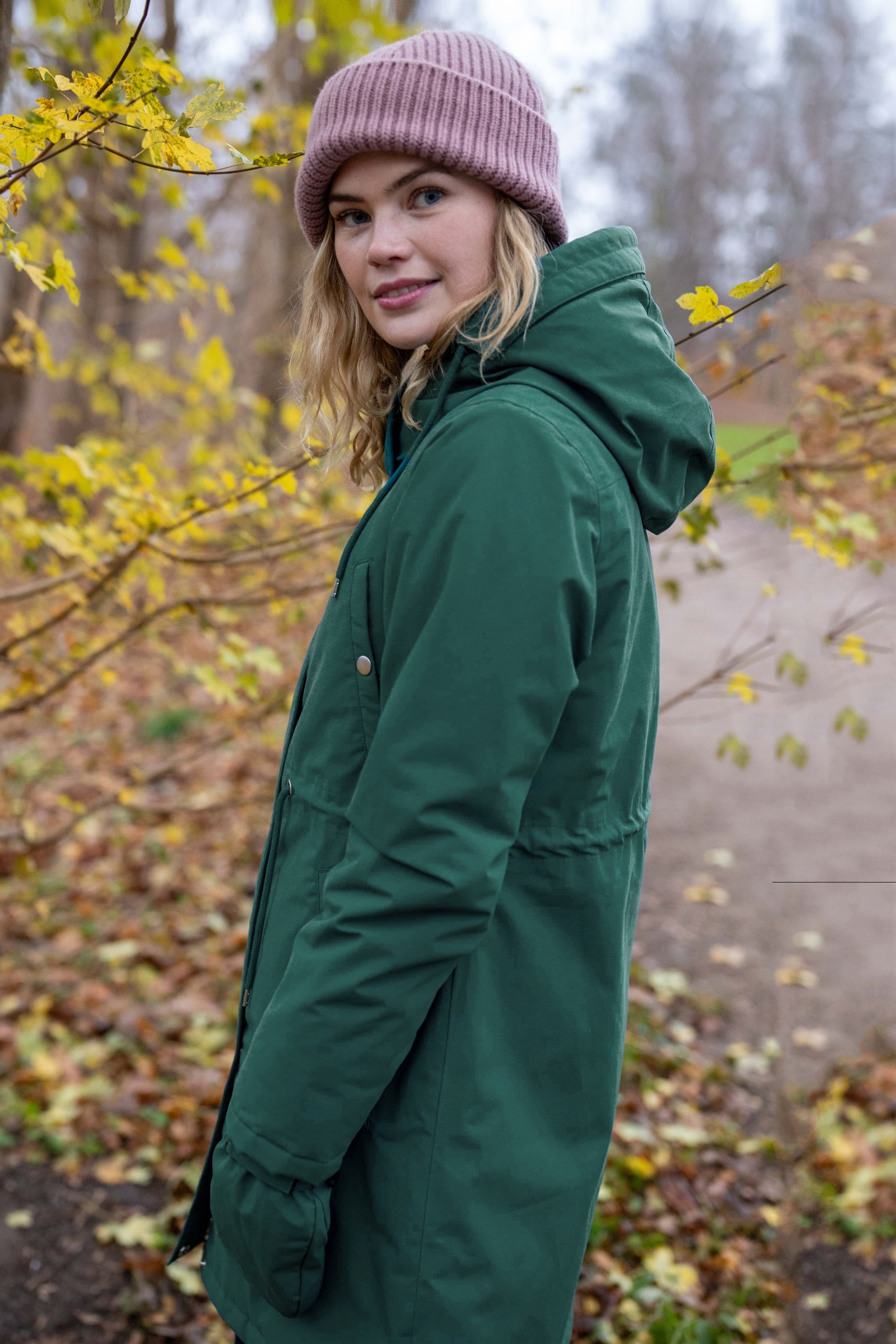 Danefae - Danenora Winter parka in Dark Slate 5