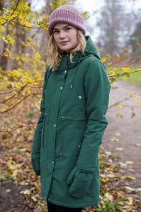Danefae - Danenora Winter parka in Dark Slate 3