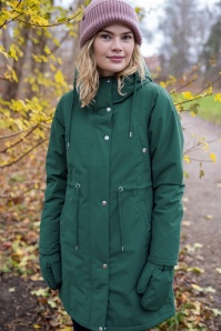 Danefae - Danenora Winter parka in Dark Slate