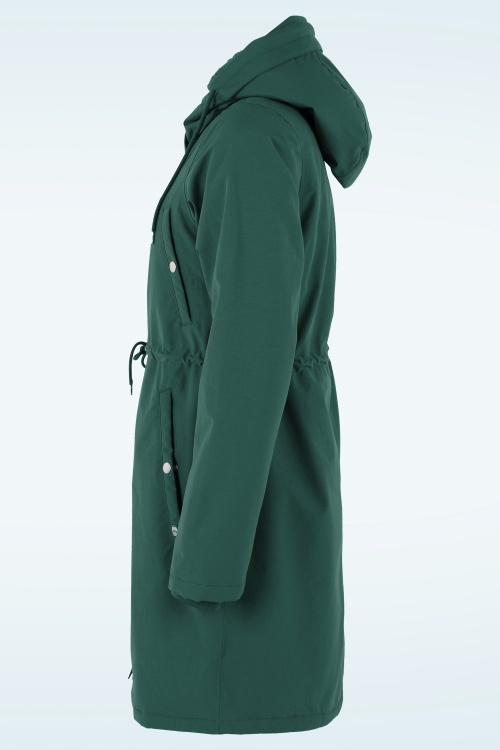 Danefae - Danenora Winter parka in Dark Slate 4