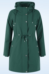 Danefae - Danenora Winter parka in Dark Slate 2
