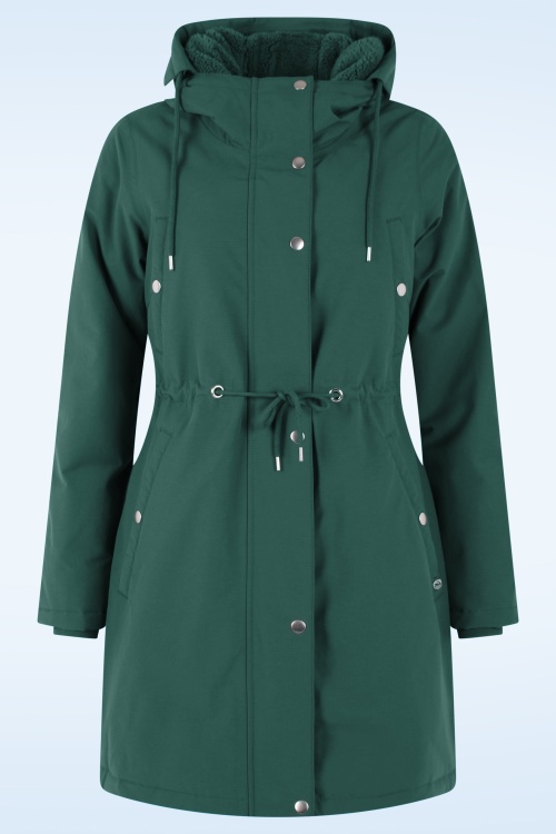 Danefae - Danenora Winter parka in Dark Slate 2