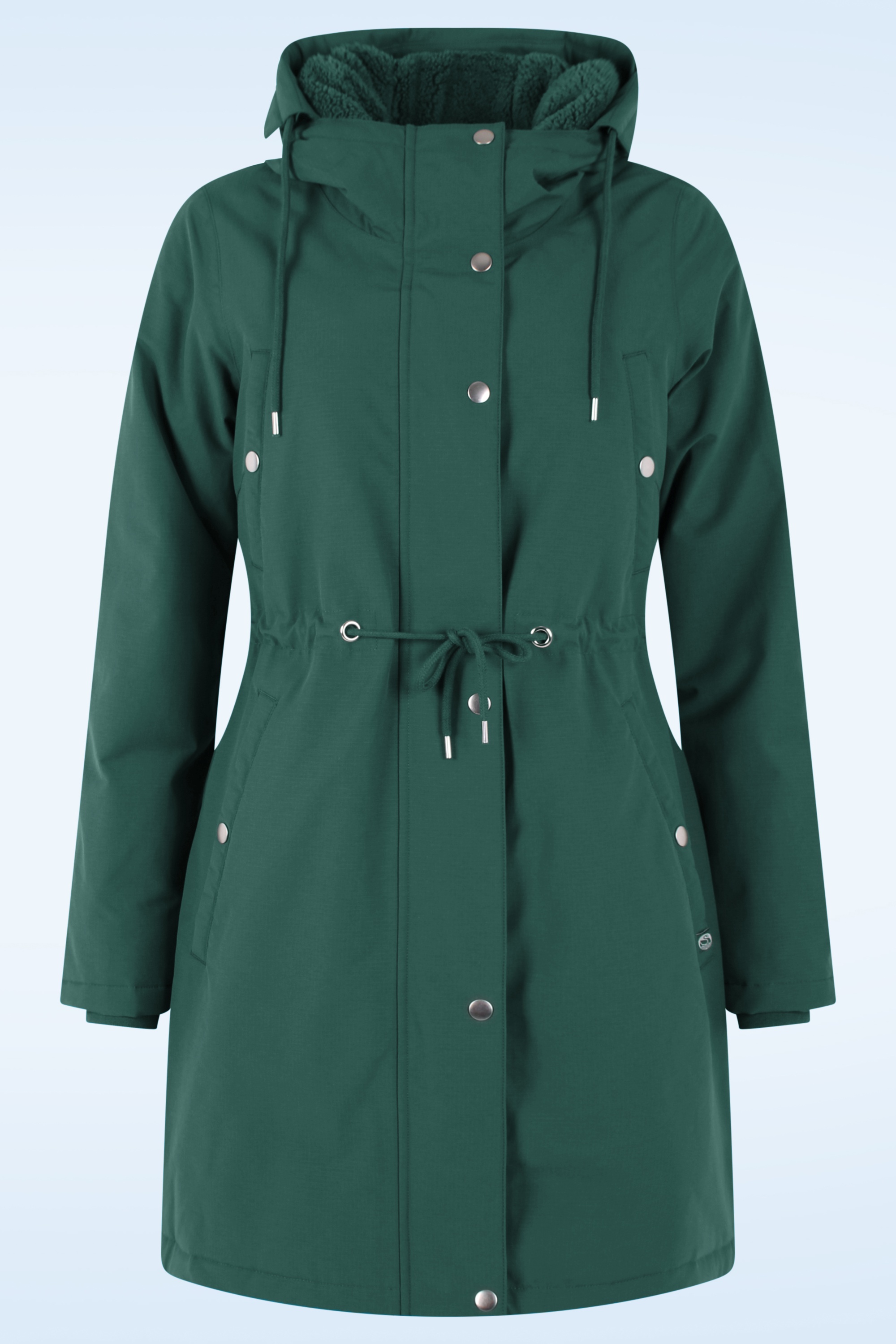 Danefae - Danenora Winter parka in Dark Slate 2