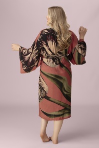 Powder - Peignoir façon kimono Tulip en multi 2