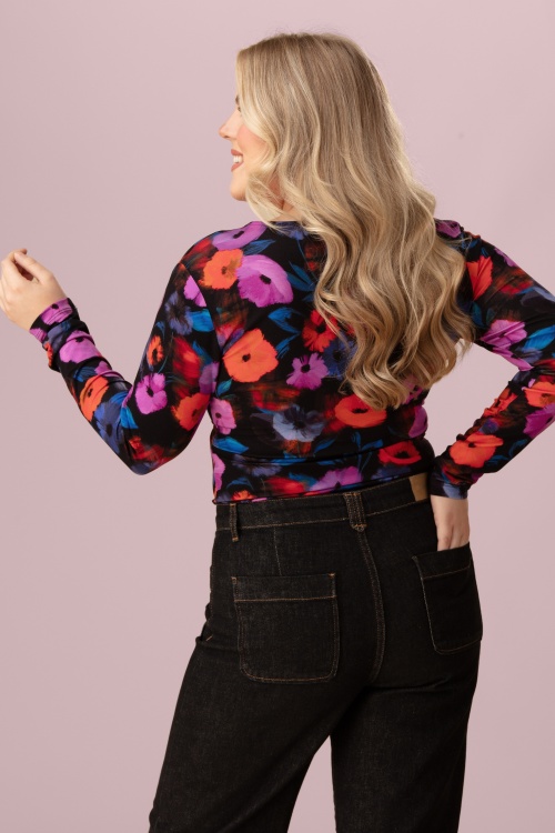 LaLamour - Monroe top in Oopsie Daisy 2