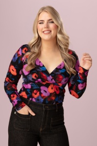 LaLamour - Monroe Top in Oopsie Daisy