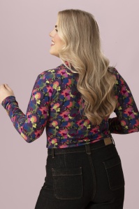 LaLamour - Lena Blouse in Bloom Bloom 2