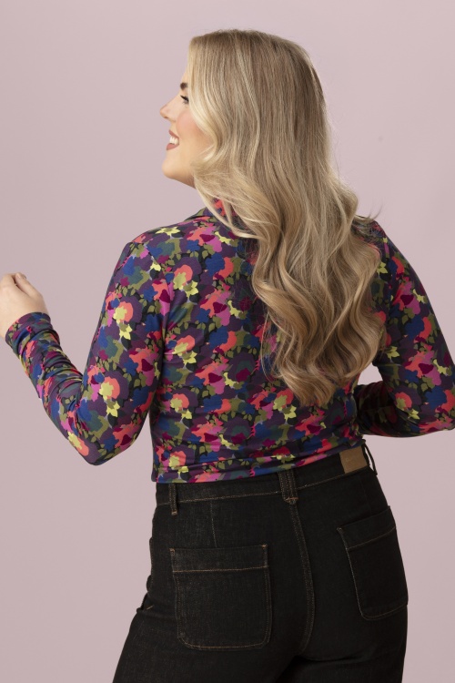 LaLamour - Lena blouse in Bloom Bloom 2