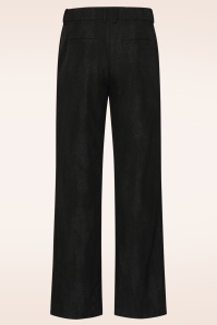 Smashed Lemon - Vivienne Glitter Chic Hose in Schwarz 4