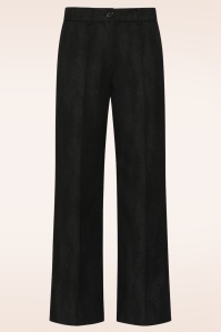 Smashed Lemon - Vivienne Glitter Chic Hose in Schwarz 2