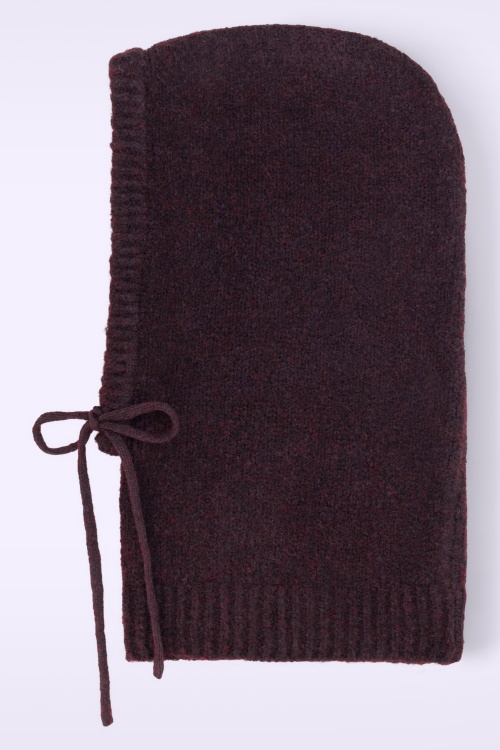 Powder - Snood Helga en prune de Damas 2