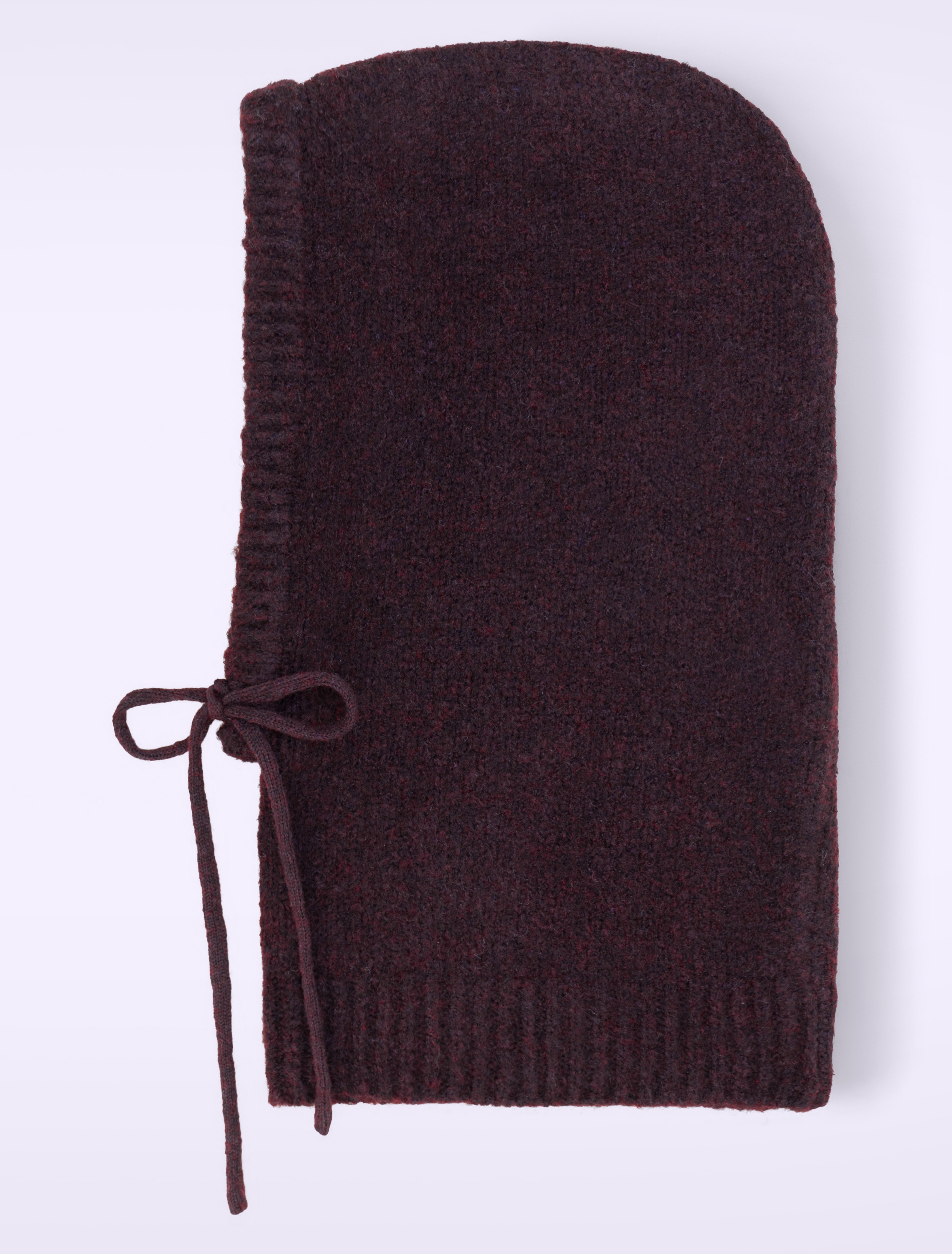 Powder - Snood Helga en prune de Damas 2