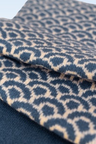 Powder - Écharpe Agatha en bleu jean 3