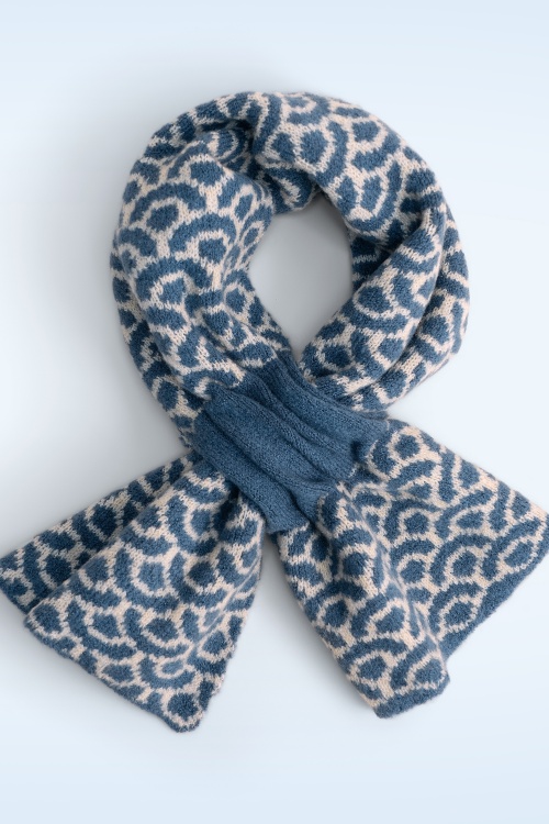 Powder - Agatha Scarf in Denim Blue
