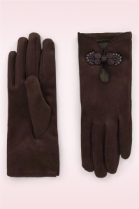 Powder - Suki Gloves in Damson