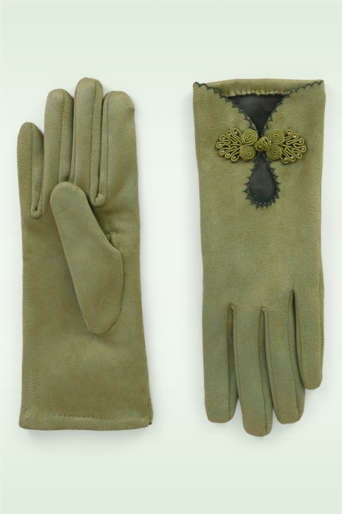 Powder - Suki Gloves in Damson
