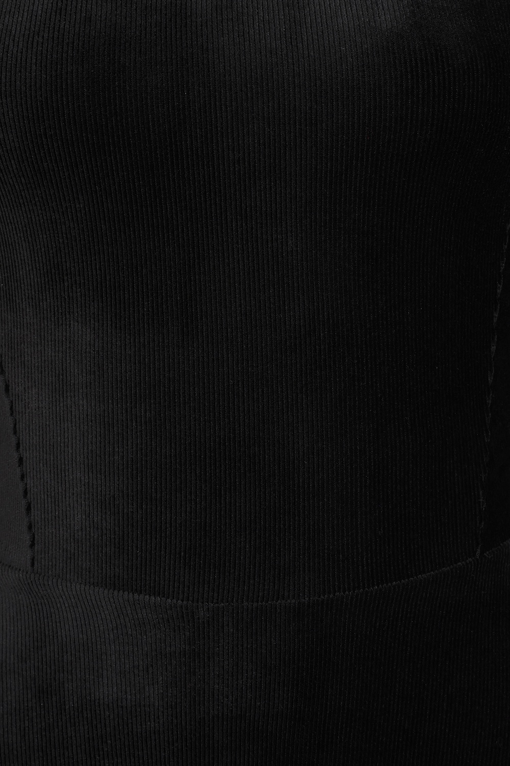 Vintage Chic for Topvintage - Topvintage exclusive ~ Serena Corduroy Swing Dress in Black 3