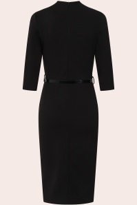 Vintage Chic for Topvintage - Topvintage exclusive ~ Trixy Pencil Dress in Black 2