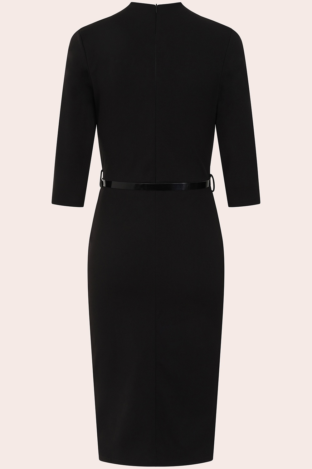 Vintage Chic for Topvintage - Topvintage exclusive ~ Trixy Pencil Dress in Black 2