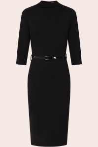 Vintage Chic for Topvintage - Topvintage exclusive ~ Trixy Pencil Dress in Black