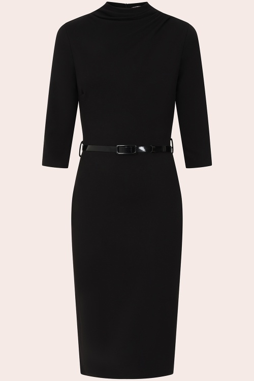 Vintage Chic for Topvintage - Topvintage exclusive ~ Trixy Pencil Dress in Black