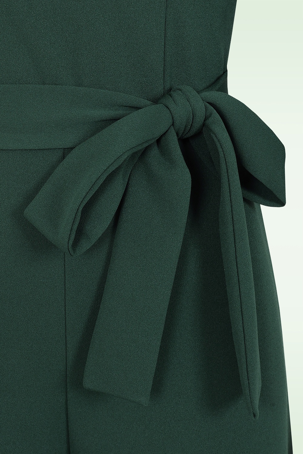 Vintage Chic for Topvintage - Topvintage exclusive ~ Quinty Jumpsuit in Forest Green 3