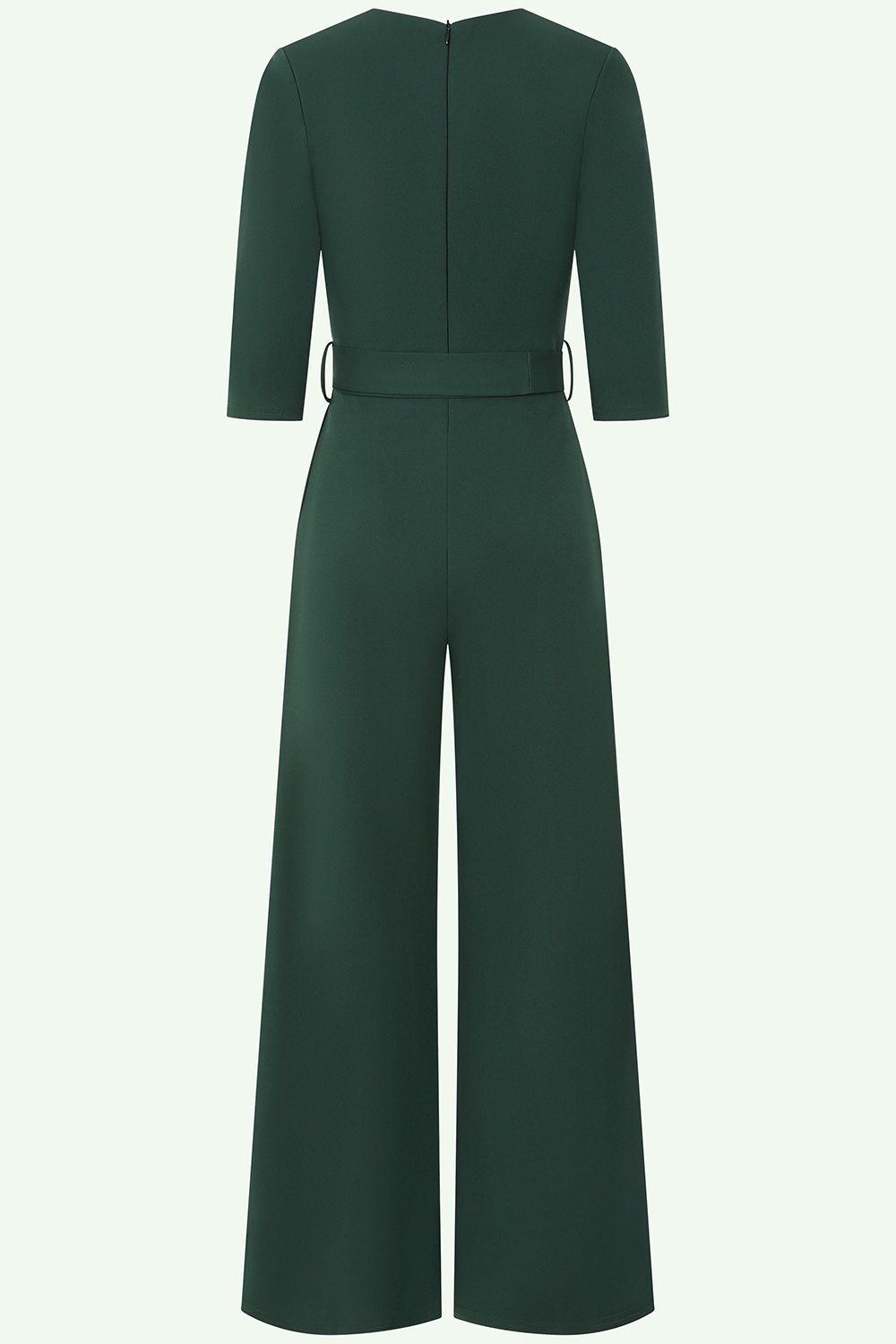 Vintage Chic for Topvintage - Topvintage exclusive ~ Quinty Jumpsuit in Forest Green 2