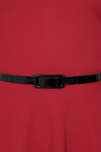 Vintage Chic for Topvintage - Topvintage exclusive ~ Arlene Swing Dress in Red 3