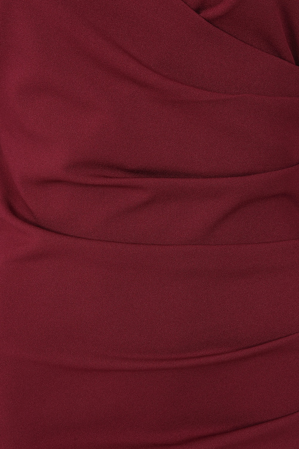 Vintage Chic for Topvintage - Exclusivité Topvintage ~ Robe crayon Nina en bordeaux 3