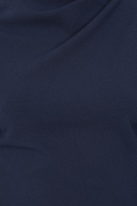 Vintage Chic for Topvintage - Topvintage exclusive ~ Jennifer jumpsuit in marineblauw 3