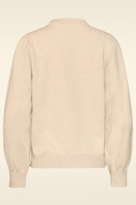 Smashed Lemon - Outline Garden Pullover in Sand 2