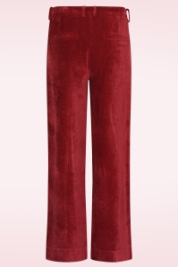 Smashed Lemon - Callie Cordhose in Weinrot 2
