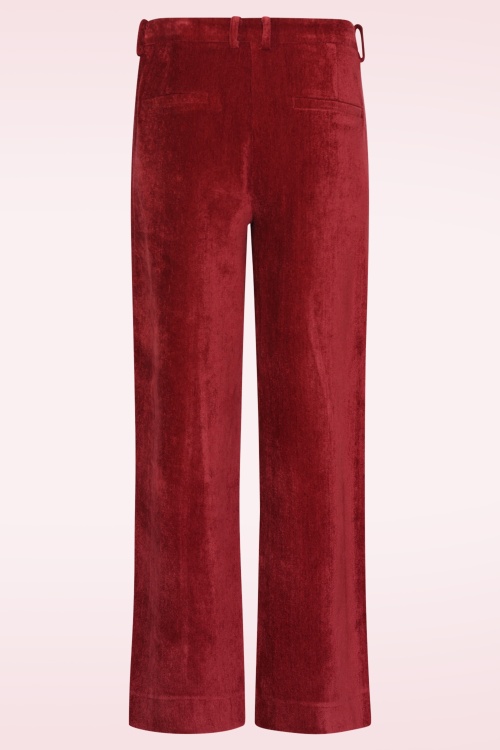 Smashed Lemon - Callie Cordhose in Weinrot 2