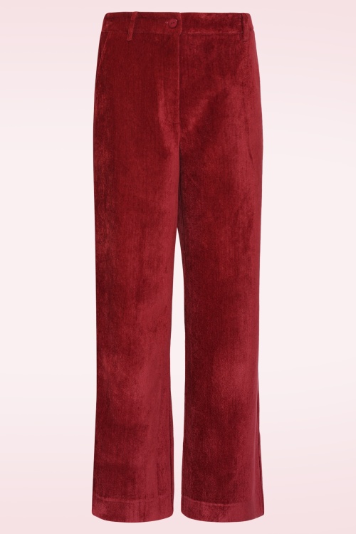 Smashed Lemon - Callie Cordhose in Weinrot