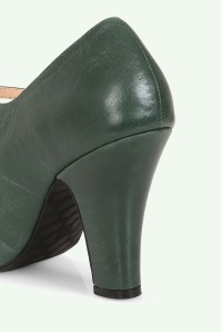 Lola Ramona ♥ Topvintage - June pumps in forest groen 7