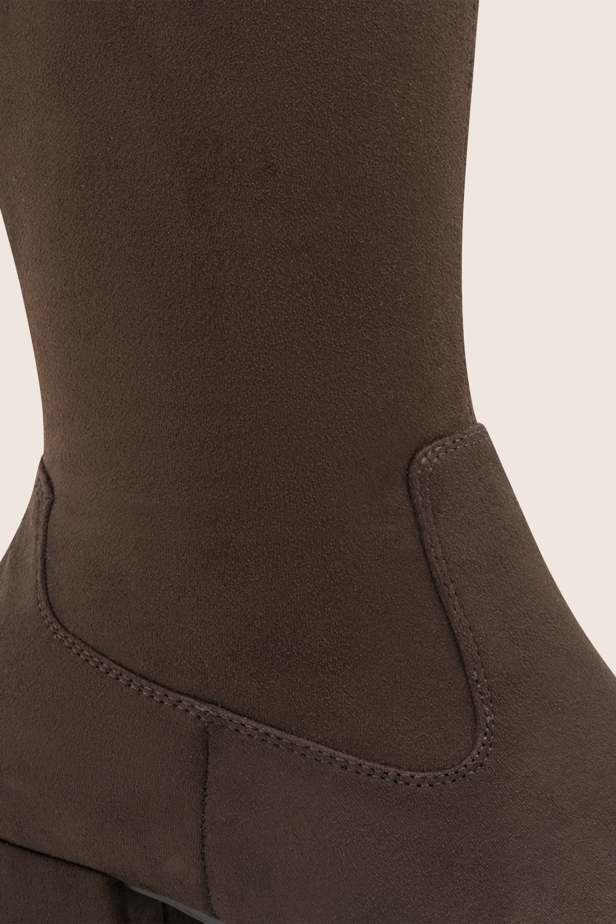 Jana Shoes - Bottes véganes Marya en moka 3
