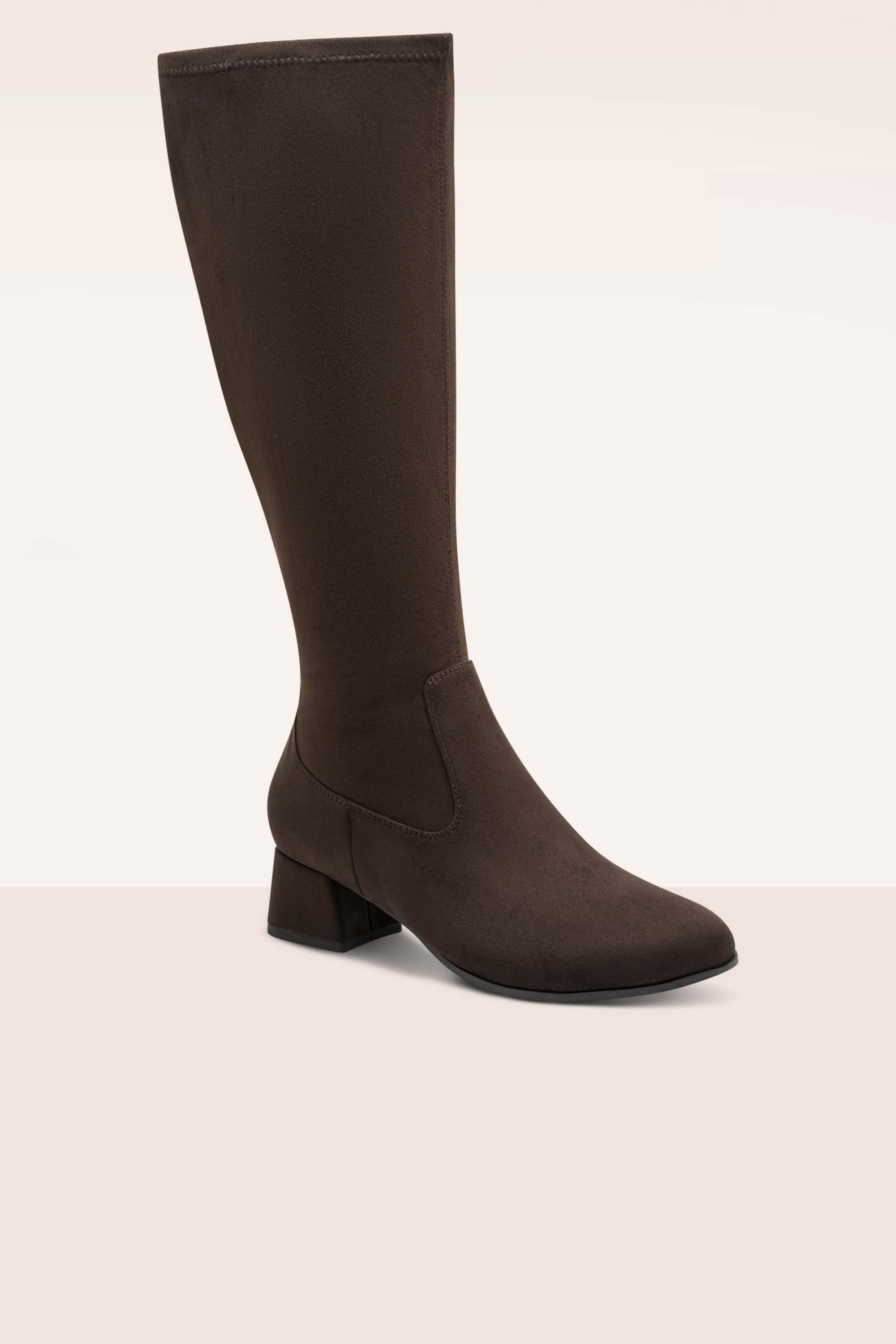 Jana Shoes - Bottes véganes Marya en moka 2