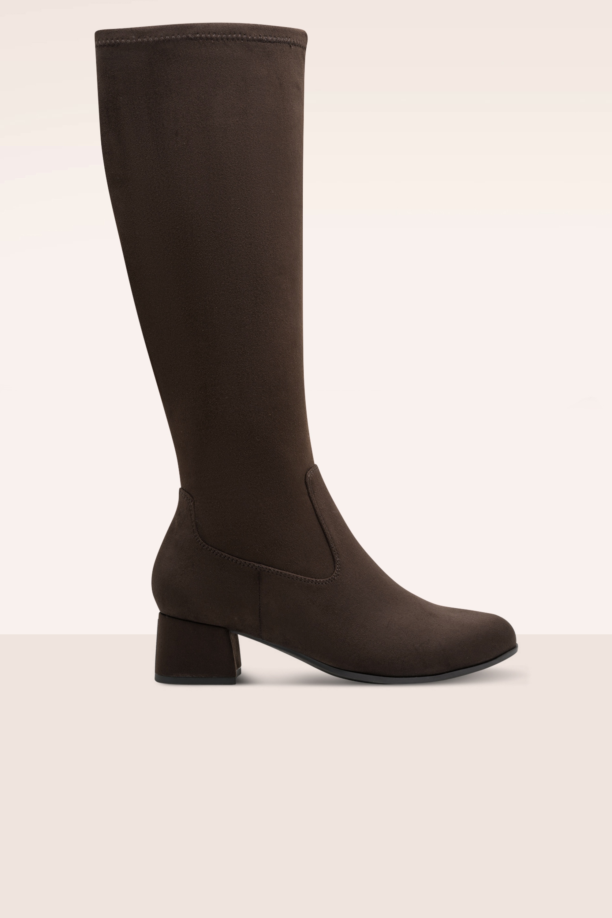 Jana Shoes - Bottes véganes Marya en moka
