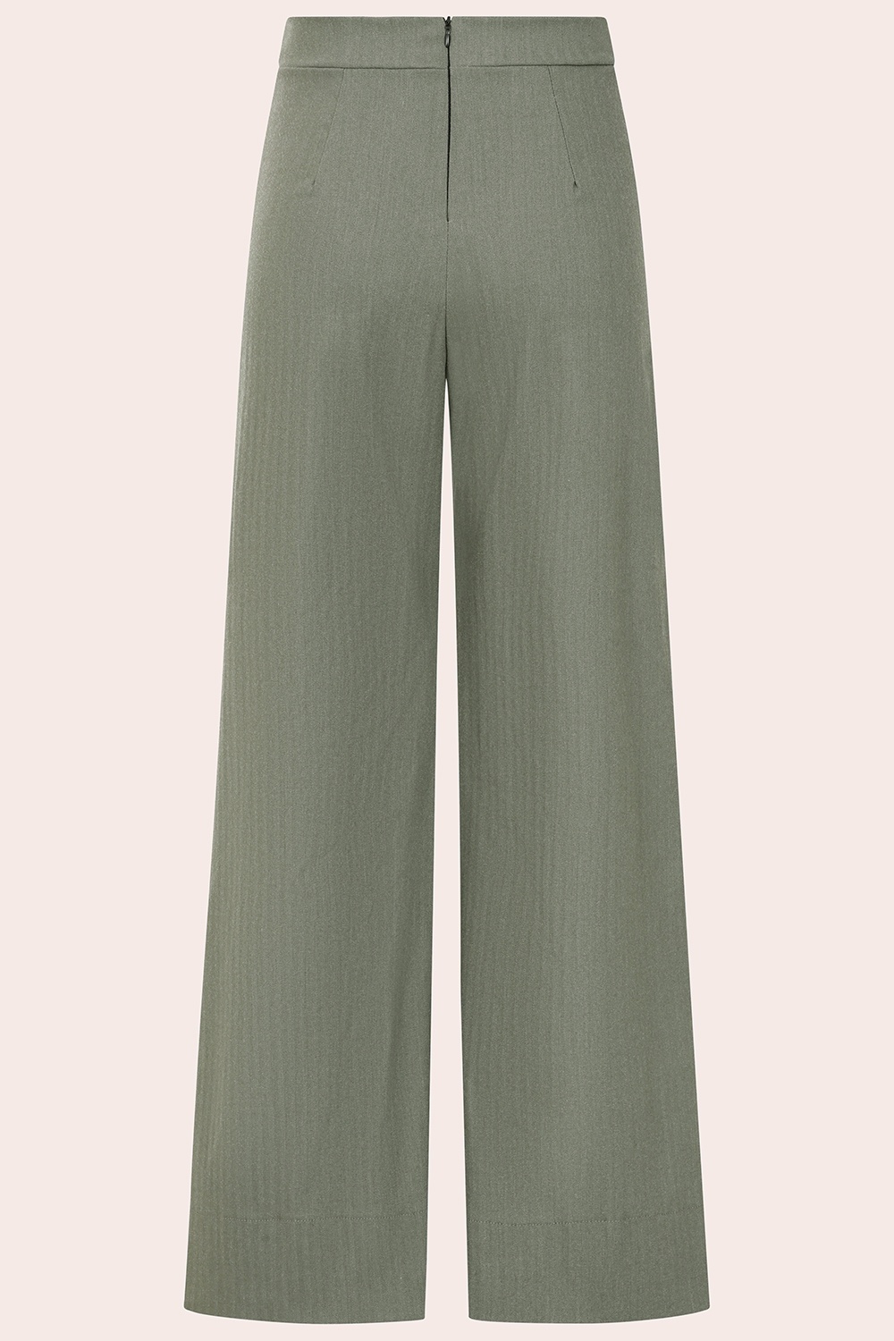 Vintage Chic for Topvintage - Topvintage exclusive ~ Tonia pantalon in kaki 2