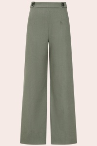 Vintage Chic for Topvintage - Topvintage exclusive ~ Tonia pantalon in kaki