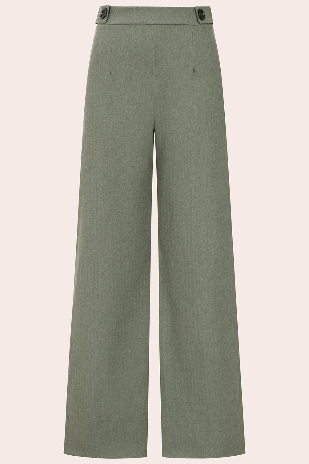Vintage Chic for Topvintage - Topvintage exclusive ~ Tonia pantalon in kaki