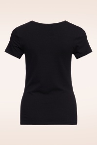 Queen Kerosin - Garage Built T-Shirt in Black 4