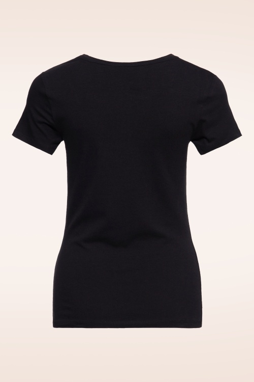 Queen Kerosin - Garage Built T-Shirt in Black 4