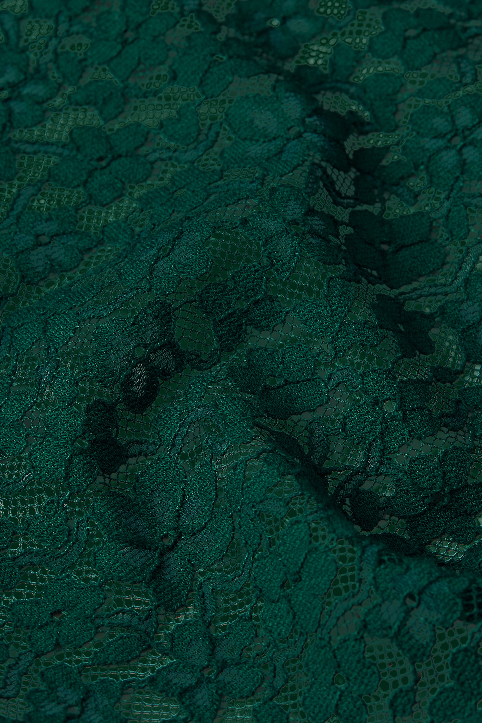King Louie - Elia Liana Lace Blouse in Botanical Green 4