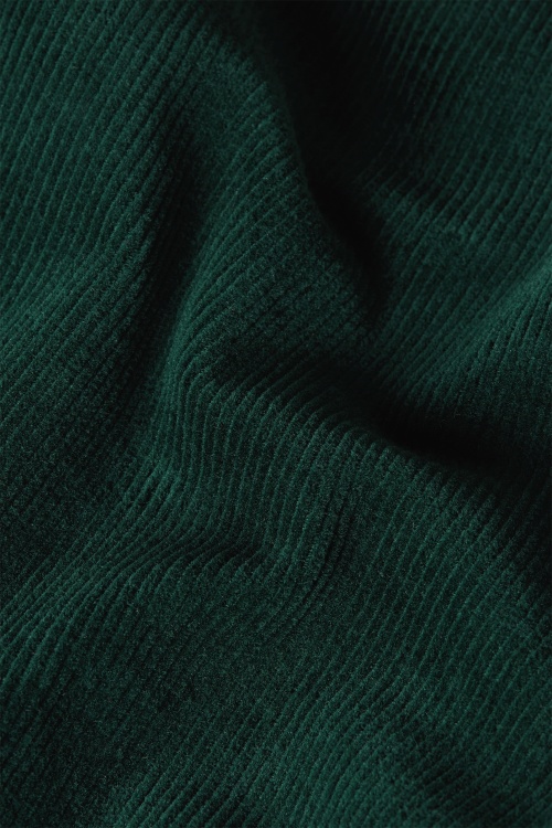 King Louie - Prisca Corduroy Skirt in Pine Green 4