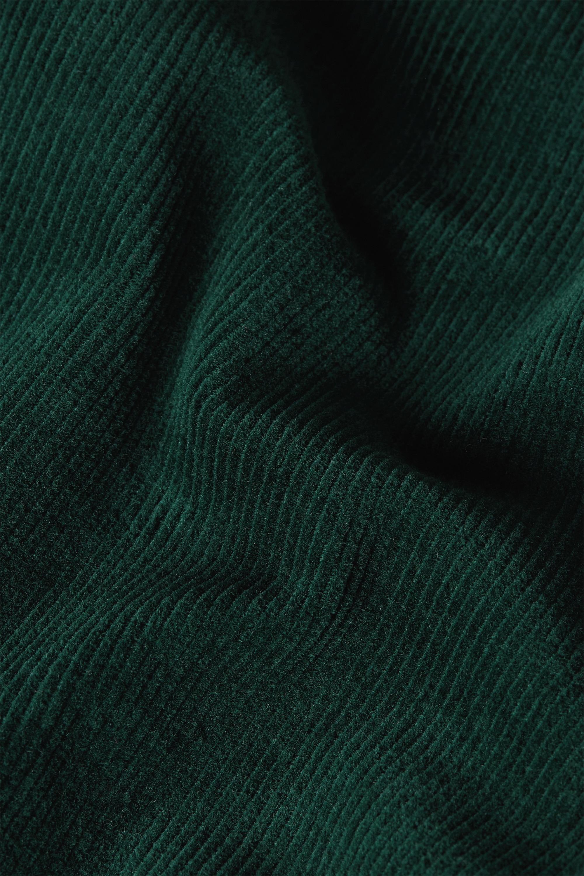 King Louie - Prisca Corduroy Skirt in Pine Green 4