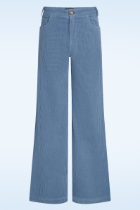 King Louie - Peppa Birch Cord broek in lavendel 2
