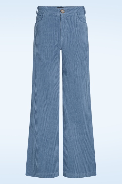 King Louie - Peppa Birch Cord broek in lavendel 2